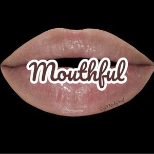 Sold Out Online! Mouthful Jeffree Star The Gloss Lipgloss